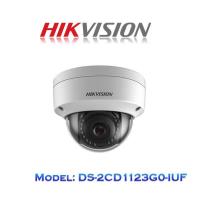 HIKVISION DS-2CD1123G0-IUF 2MP 2.8MM 30MT IR DAHILI SESLI IP DOME 